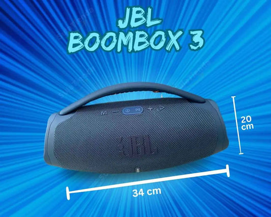 🔊 JBL BOOMBOX 3 | Sunetul petrecerii tale (ALBASTRU)