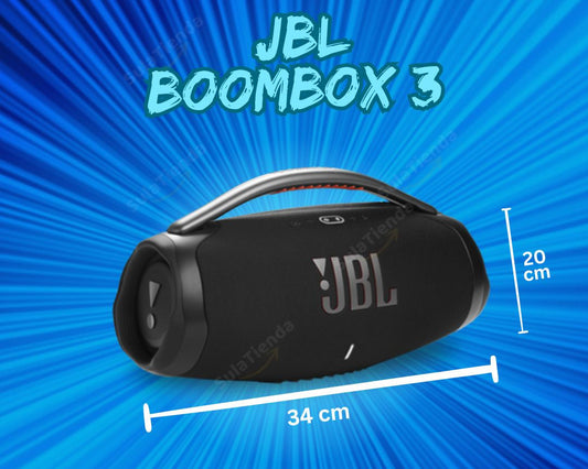 🔊 JBL BOOMBOX 3 | Sunetul petrecerii tale (NEGRU)